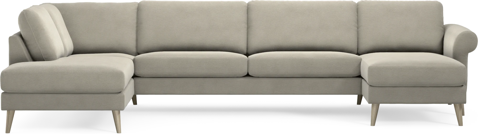 Bridge 3-sits soffa med divan vänster och schäslong höger rOKkg