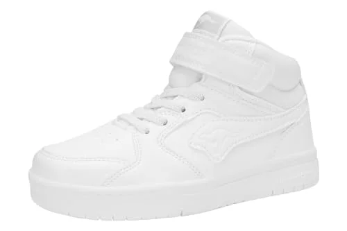 KangaROOS Pojkar K cp Hogan Ev sneakers, Vit mono, 29 EU 4099758290227