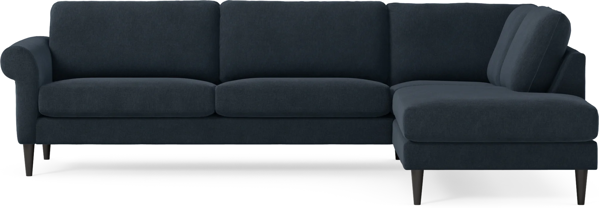 Bridge 3-sits soffa med divan höger wXAjF
