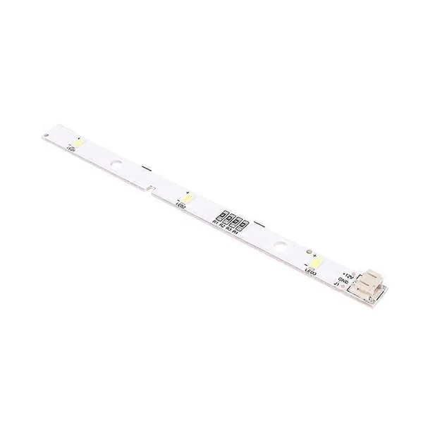 1/3 st DIY Tillbehör Frys Kylskåp LED Strip Ljusramp För E349766 Mddz-162A 1629348 Dc12V 1.25W Hcdm415Lc 1PC sl-fg5-11793 1/3 st DIY Tillbehör Frys Kylskåp LED Strip Ljusramp För E349766 Mddz-162A 1629348 Dc12V 1.25W Hcdm415Lc 1PC sl-fg5-11793