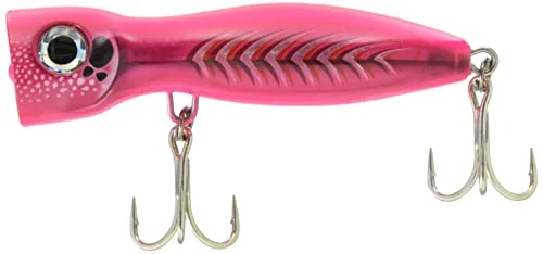 Rapala X Rap Magnum Xplode fiskedrag ABS i ett stycke robust kropp fiskeutrustning havsfiskedrag yta simdjup 13 cm, 62 g tillverkad Estland Pink Scad 22677310091