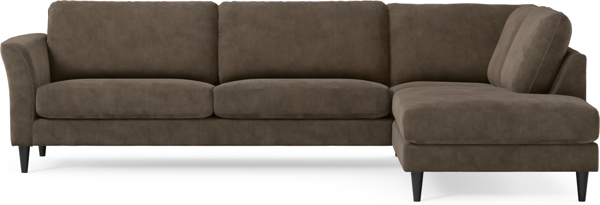 Bridge 3-sits soffa med divan höger P16xc