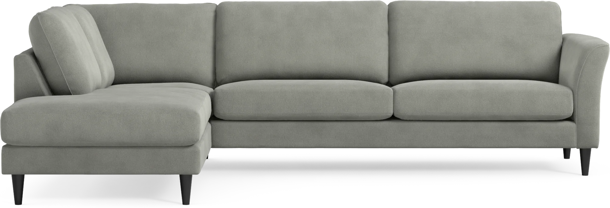 Bridge 3-sits soffa med divan vänster evXcx
