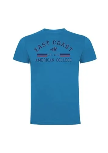 AMERICAN COLLEGE USA tröja med tryck varma kläder blandade herr och dam casual modell ACSZW6 mörkgrön 16 år, Färg: grön, XS 3666052659992