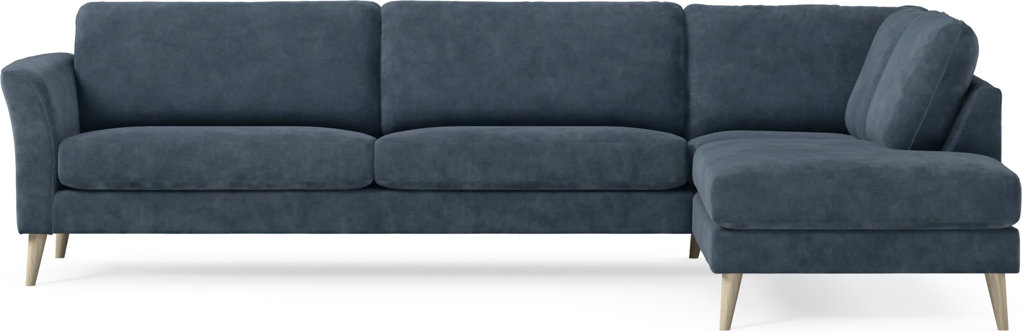 Bridge 4-sits soffa med divan höger 522LP