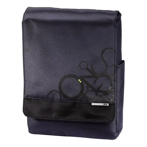 aha: Jumble Netbook Messenger upp till 26 cm (10,2 tum) grafit svart 4047443150356