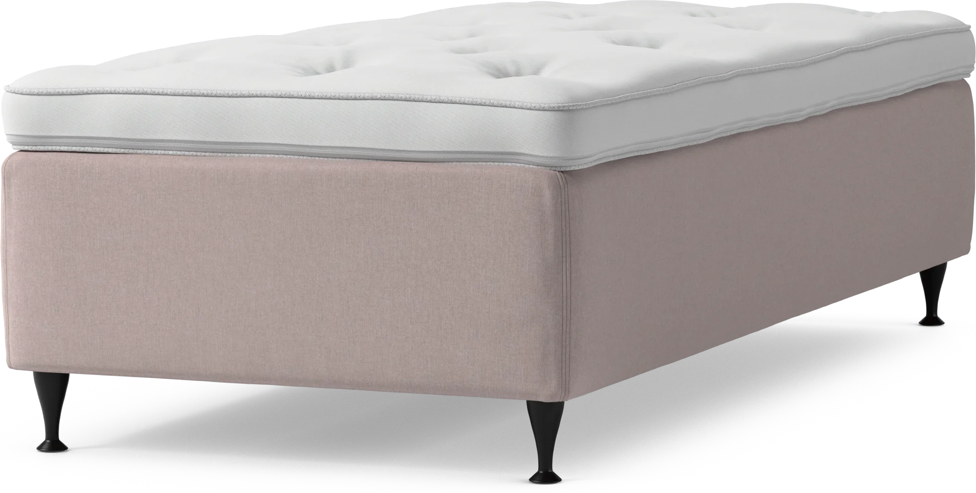 Delux Dream Ramsäng, enkelsäng med bäddmadrass och sängben rmc58