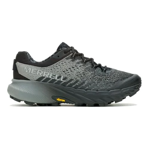 Merrell mäns Agility RemixTrail löparsko, Svart, 43.5 EU 195020386484