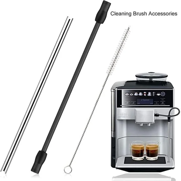 1 Set Rengöringsborste Tillbehörsset för Mjölkrör till Kaffemaskin för Bosch VeroAroma och Siemens EQ.6 1021gx283 1 Set Rengöringsborste Tillbehörsset för Mjölkrör till Kaffemaskin för Bosch VeroAroma och Siemens EQ.6 1021gx283