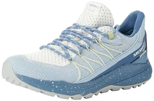 Merrell Bravada 2 Wp promenadsko för kvinnor, Chambray, 37 EU 195019791183