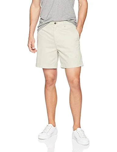 Amazon Essentials herr Classic Fit 7 tum kort, sten, 38 191770904657