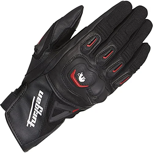 Furygan Volt Sportutrustning för fans, Män, Svart Röd (Multicolor), L 3435980320430