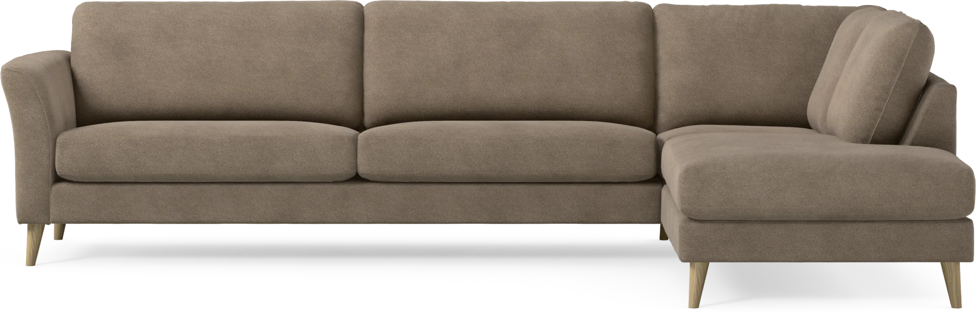 Bridge 4-sits soffa med divan höger Jde6K