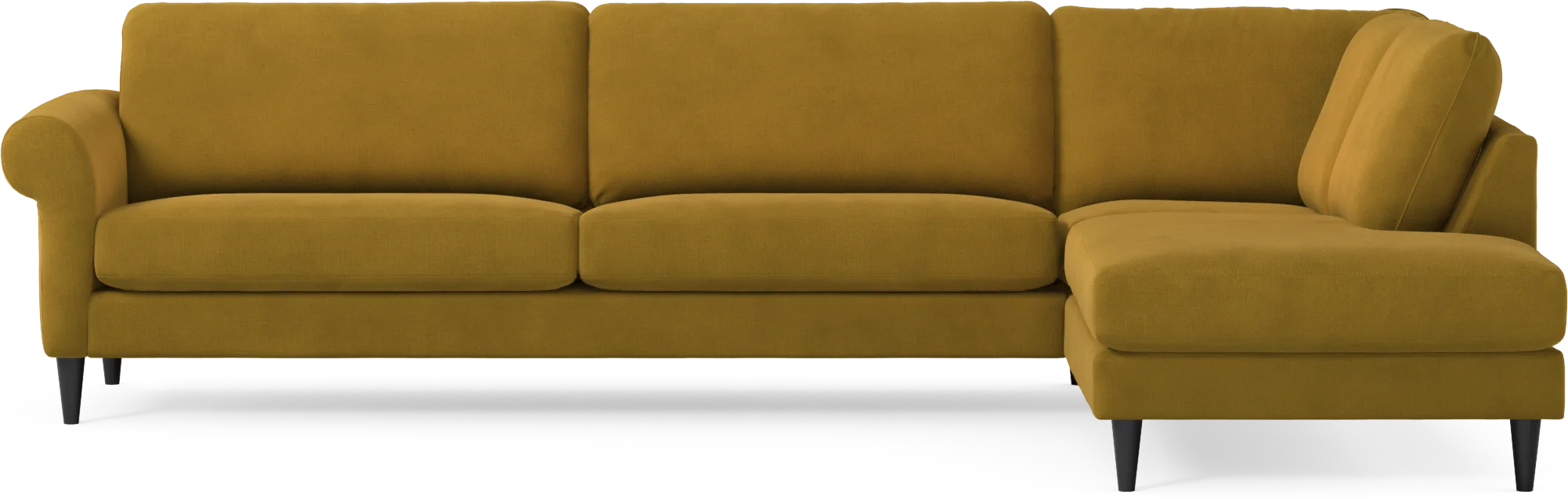 Bridge 4-sits soffa med divan höger fxL53