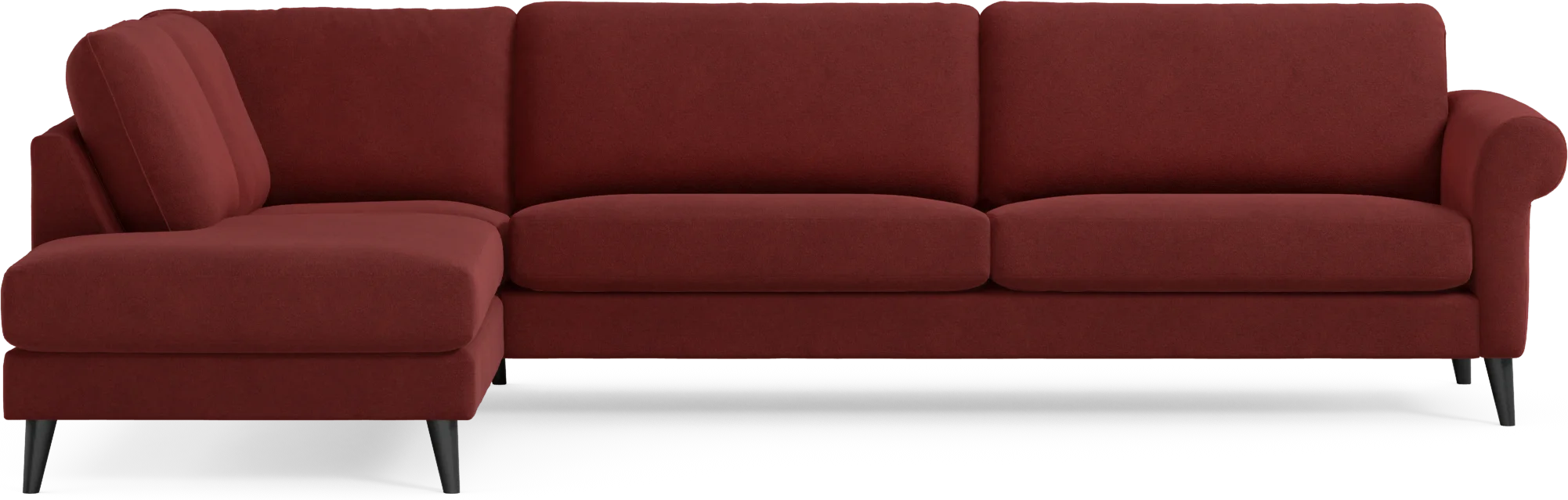 Bridge 4-sits soffa med divan vänster bk2xE