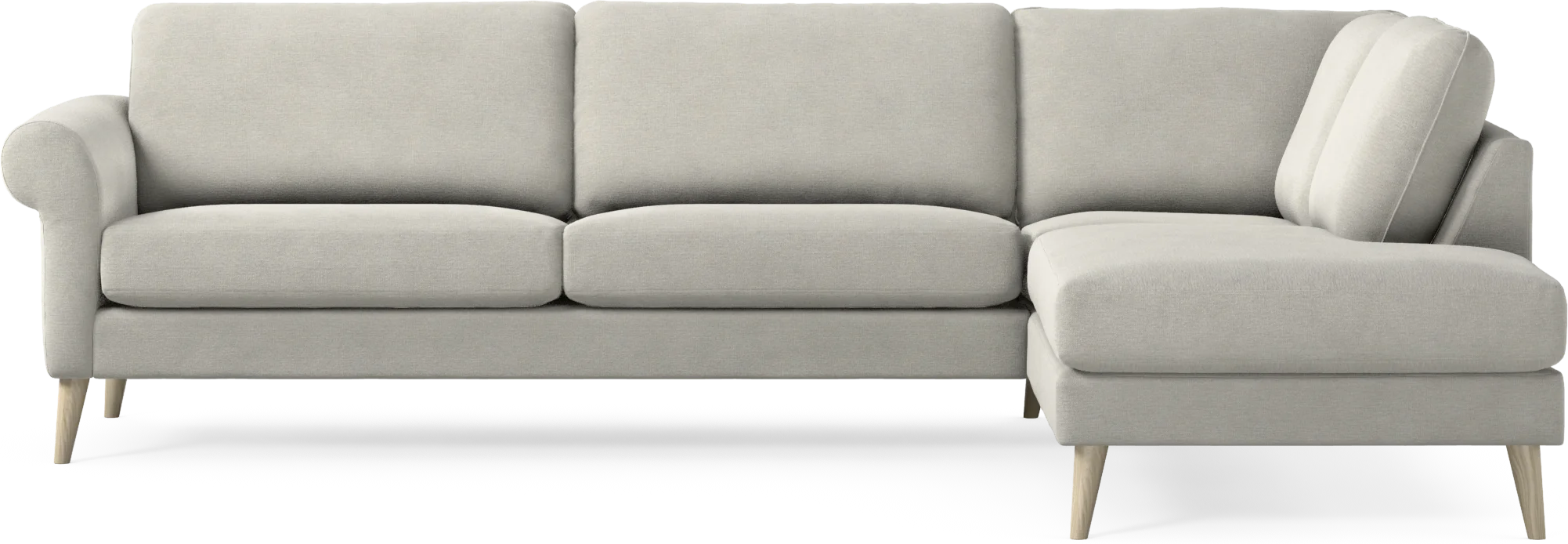 Bridge 3-sits soffa med divan höger aG6To