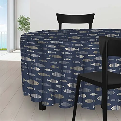 Soleil d'Ocre Dynor Nappe, Polyester, Mångfärgad, diameter 180 cm 3418178150088