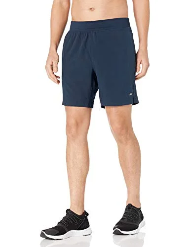 Amazon Essentials herr prestanda stretch vävd 17,78 cm träningsshorts, marinblå, X Small 43475881422
