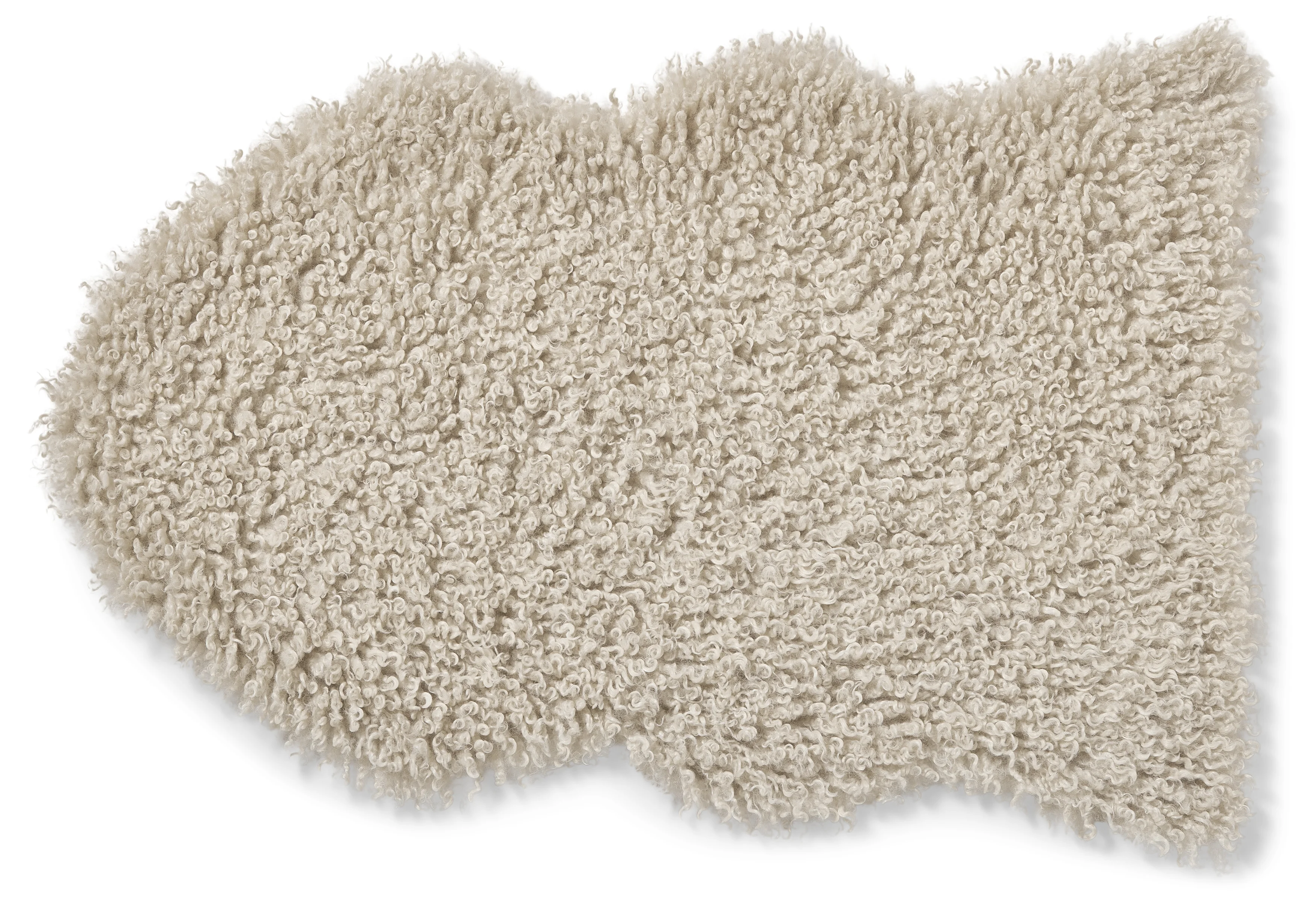 Curly Konstfäll, lockig, B60 L90 cm PyZFW