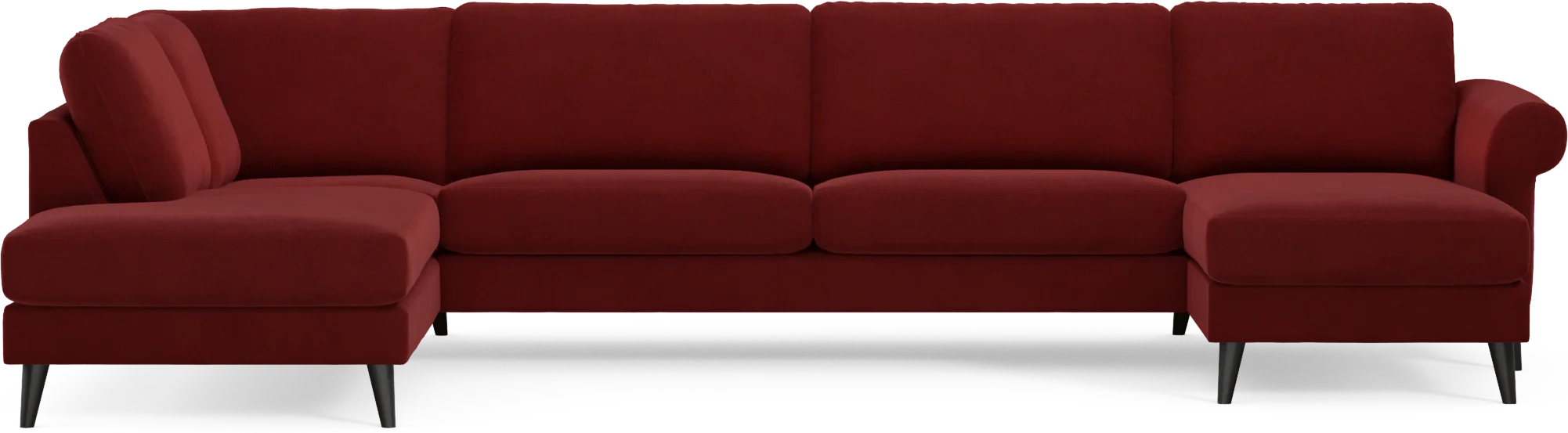 Bridge 3-sits soffa med divan vänster och schäslong höger nKGlm