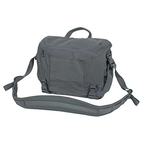 Helikonskala, Urban COURIER väska, LAPTOPTASKA medium Cordura Shadow Grey, Grå skugggrå 5902688033026