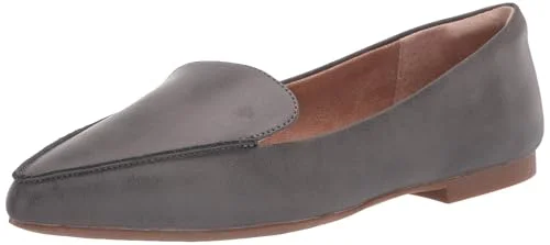 Amazon Essentials Loafer för kvinnor platt, Träkol, 7 US Wide 840809197439