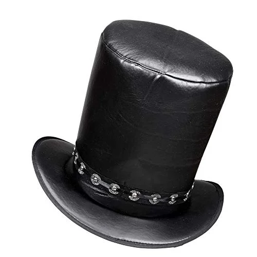 ”LEATHERLOOK TOP HAT” 8003558036097 ”LEATHERLOOK TOP HAT” 8003558036097