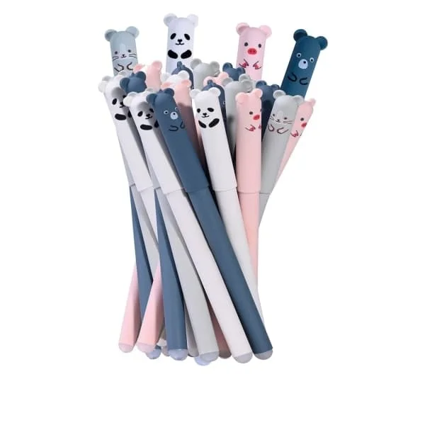 0,35 mm raderbara gelpennor, 12-pack djurrollerballpennor med gelbläck WL-F-ZJJ08262 0,35 mm raderbara gelpennor, 12-pack djurrollerballpennor med gelbläck WL-F-ZJJ08262