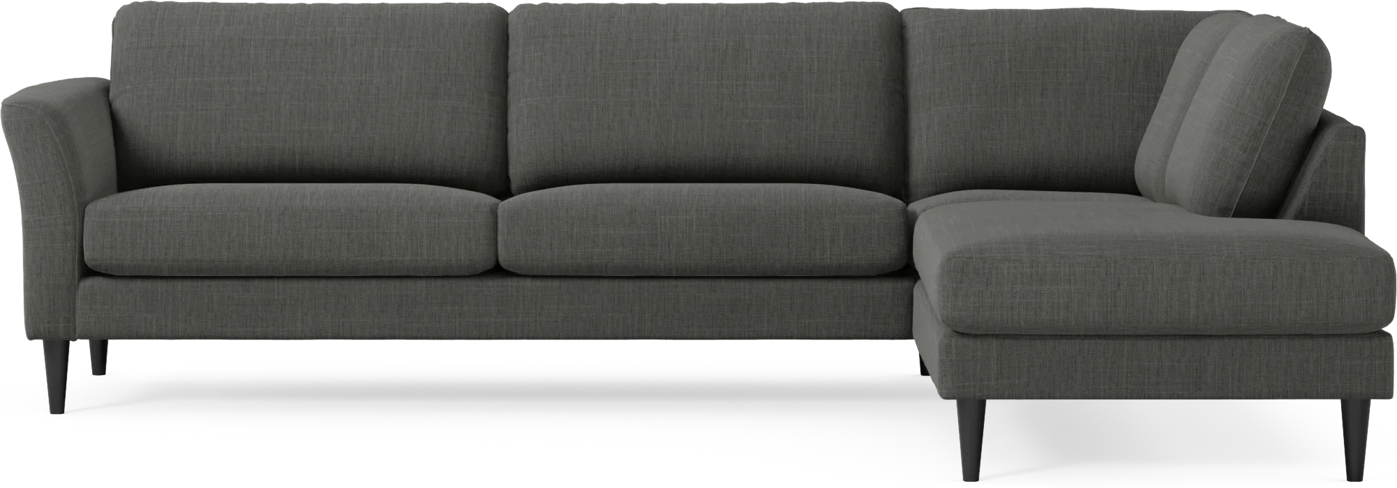 Bridge 3-sits soffa med divan höger oJv0j