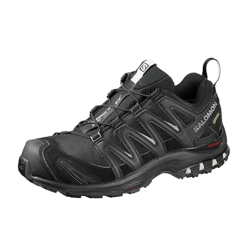 Salomon XA PRO 3D V7 GORE TEX dam, Black / Mineral Grey, 38 2/3 EU 889645177083