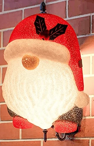 1 Pack Santa Claus Porch Light Cover Outdoor Decorations CJ-02-0811007464 1 Pack Santa Claus Porch Light Cover Outdoor Decorations CJ-02-0811007464