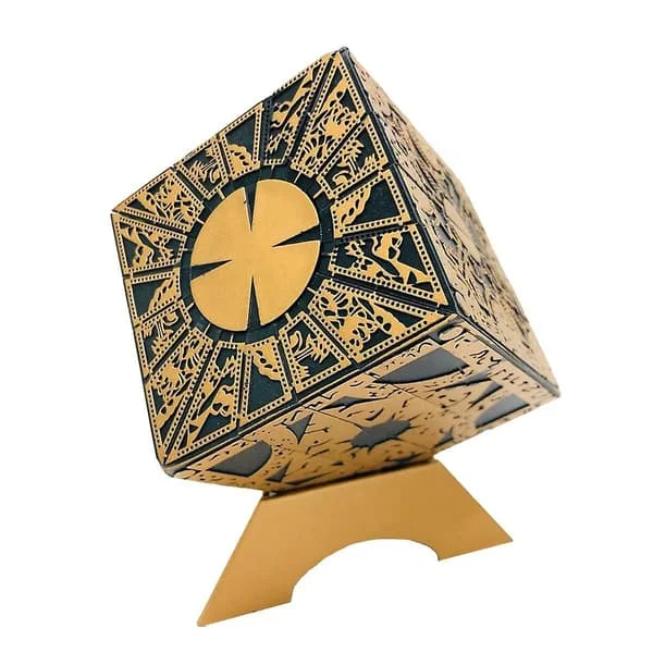 1:1 Hellraiser Pusselbox Rörlig Lament Skräck Terrorfigurer Filmserie Hellraiser Kvadrat-FA8- Z-FD-SAS-LJ-35123