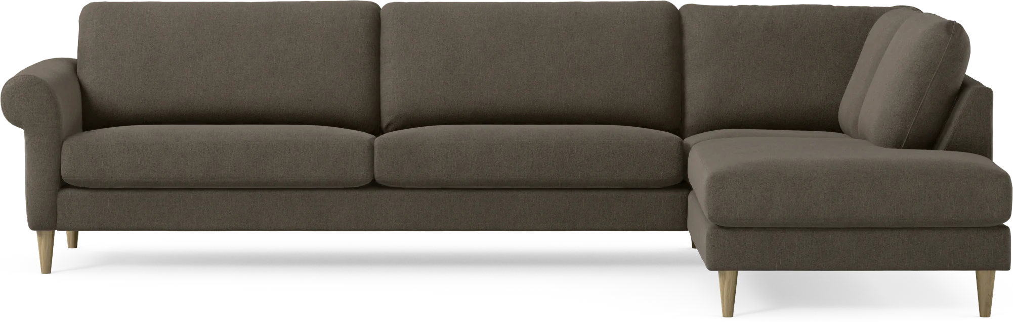 Bridge 4-sits soffa med divan höger ZkQW0