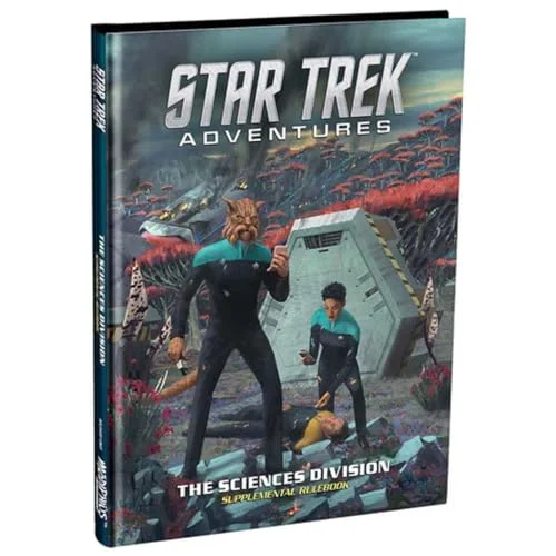 Star Trek Adventures: Science Division Supplement 9781910132890