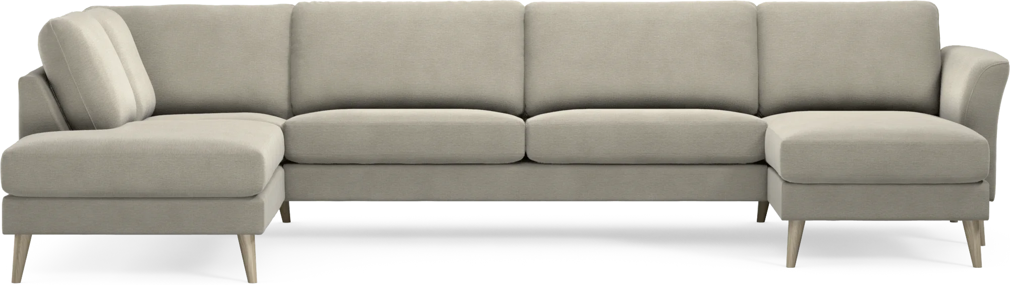 Bridge 3-sits soffa med divan vänster och schäslong höger JUC1L