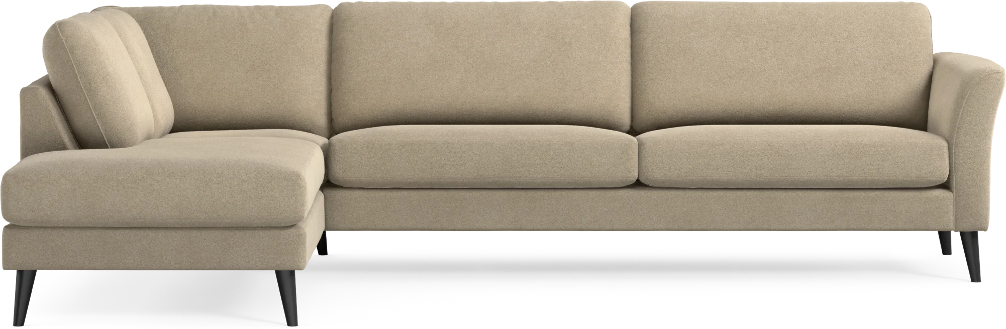 Bridge 4-sits soffa med divan vänster nV0Ld