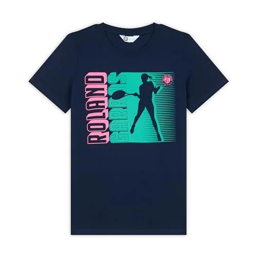 ROLAND GARROS Spelare, T shirt, dam 3664267353261