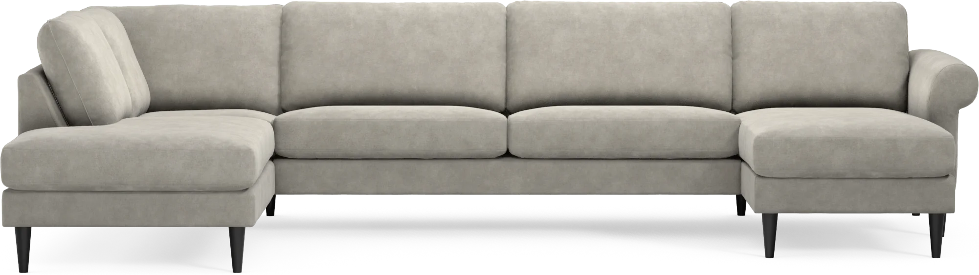 Bridge 3-sits soffa med divan vänster och schäslong höger 3Th3x