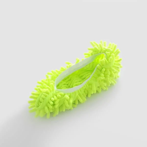 1 par mopptofflor Lazy skoskydd Damm golvrengöring tofflor mopp CFDK031053DLY