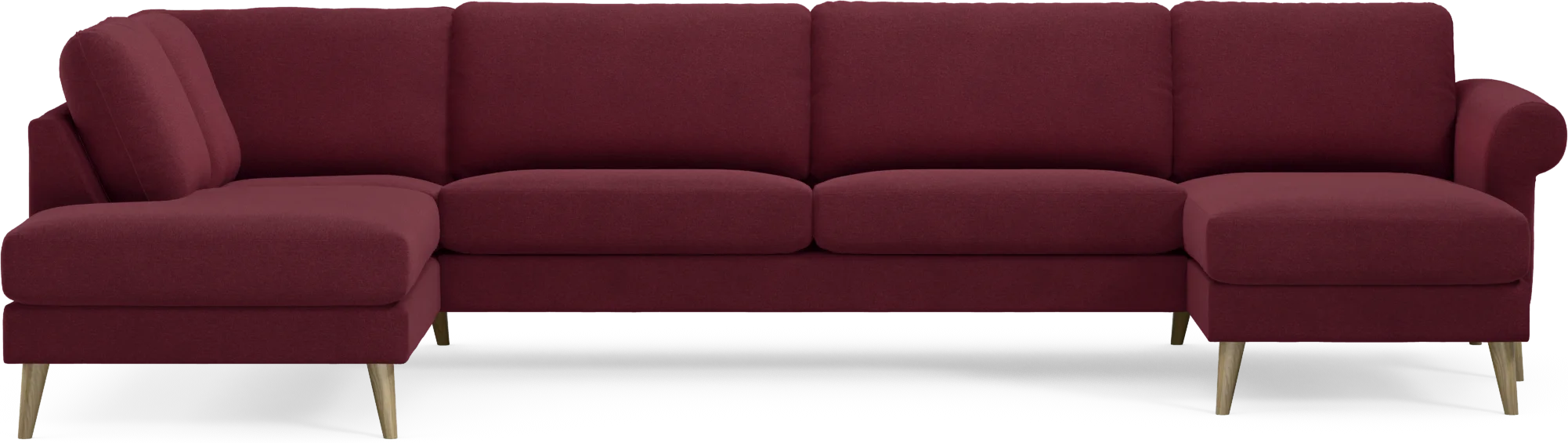 Bridge 3-sits soffa med divan vänster och schäslong höger n1PO0