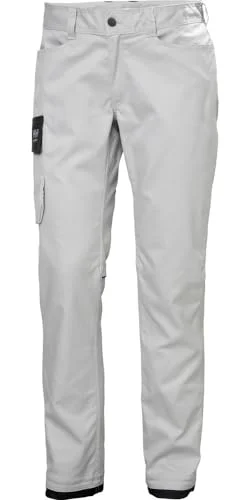 Helly Hansen Workwear Manchester 77525_919 Arbetsbyxa Grå/Svart 7040058045489