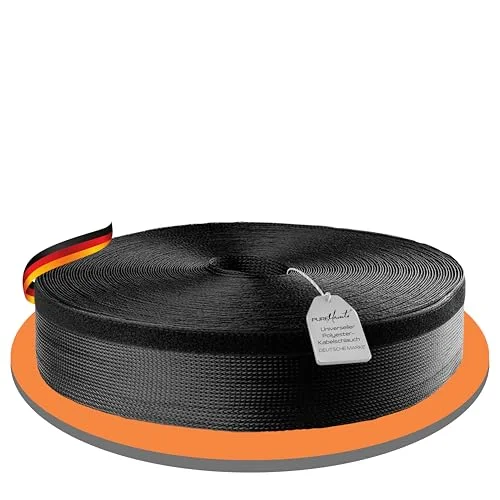 PureMounts PM Zccs strumpor BJC 85 universal polyester kabelrör, även Zusammenziehend med kardborreknäppning 4260134125932