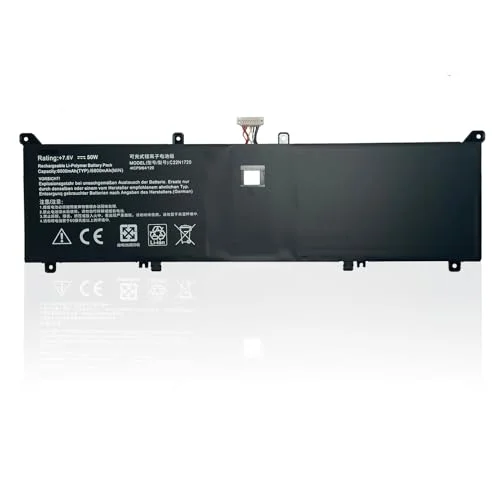 7XINbox C22N1720 7,7 V 50 Wh laptopbatteri ersättning för ASUS ZenBook S UX391U UX391UA UX391UA-xb71 UX391UA-xb74t C22PyJH 738630996065