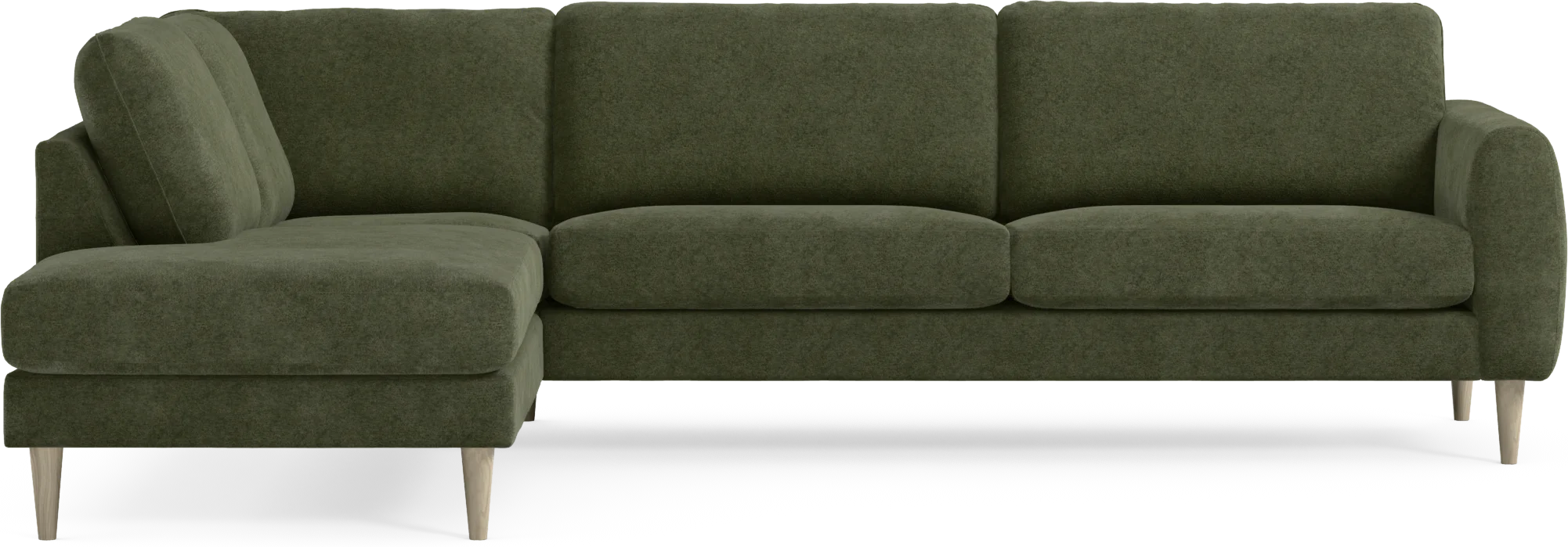 Bridge 3-sits soffa med divan vänster CMaIH