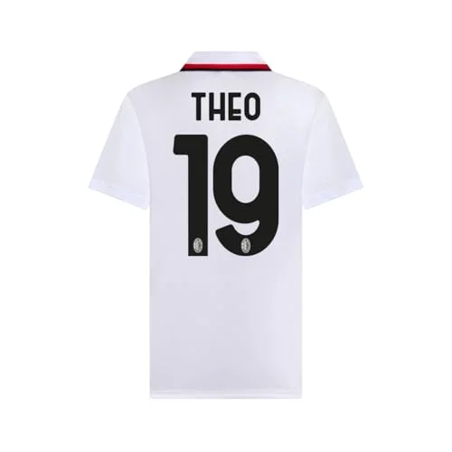 AC Milan Replica Stadio Säsong 2024/2025, Home Theo Unisex Vuxen (1 Pack) 8057587844420