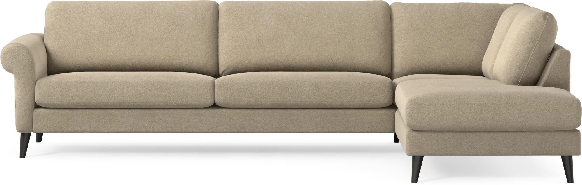 Bridge 4-sits soffa med divan höger sbZNG