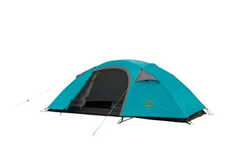 Grand Canyon APEX 1 kupoltält för 12 personer ultralätt, vattentät, liten förpackningsstorlek tält vandring, camping, utomhus blått gräs (blå) 5703384084257