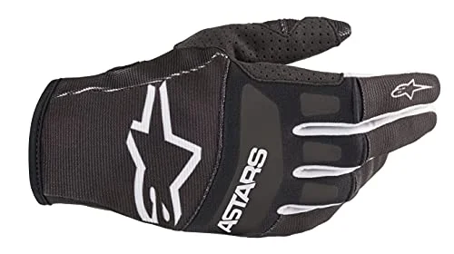 Alpinestars Techstar 22 motocrosshandskar svart/vit M 8059175898525