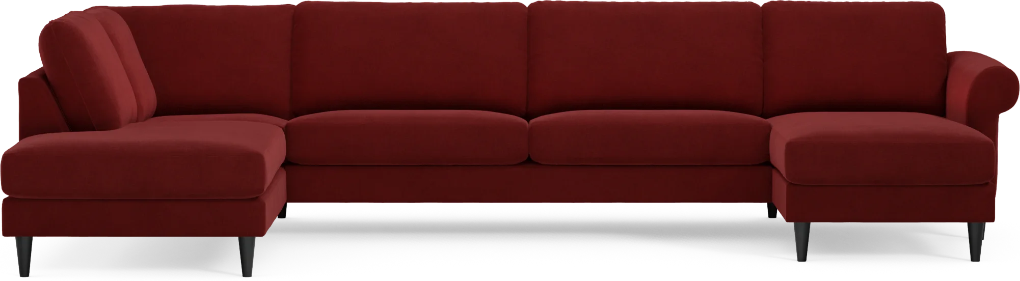 Bridge 3-sits soffa med divan vänster och schäslong höger 3mk57