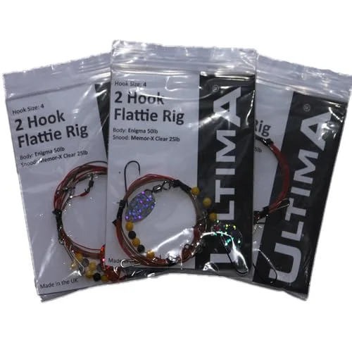 Ultima Flattie Rig 2 krokar storlek 5391542484034